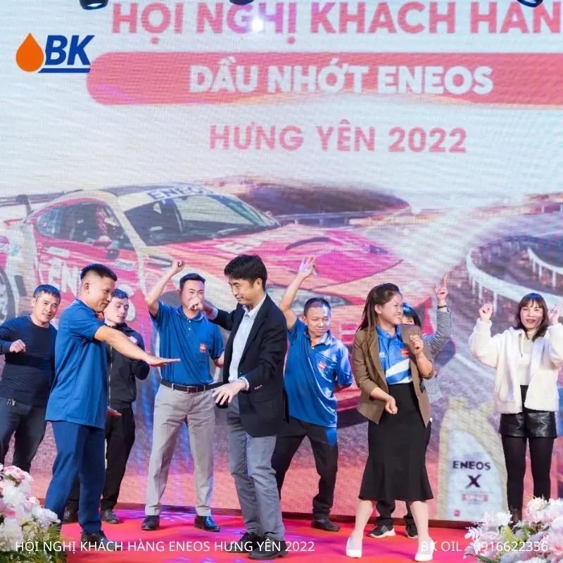 Hội nghị khách hàng và đối tác chiến lược BK OIL tại Hưng Yên.