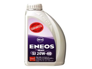 Dầu nhớt xe máy ENEOS SJ/MA 20W40 – 0.8L (xe số)