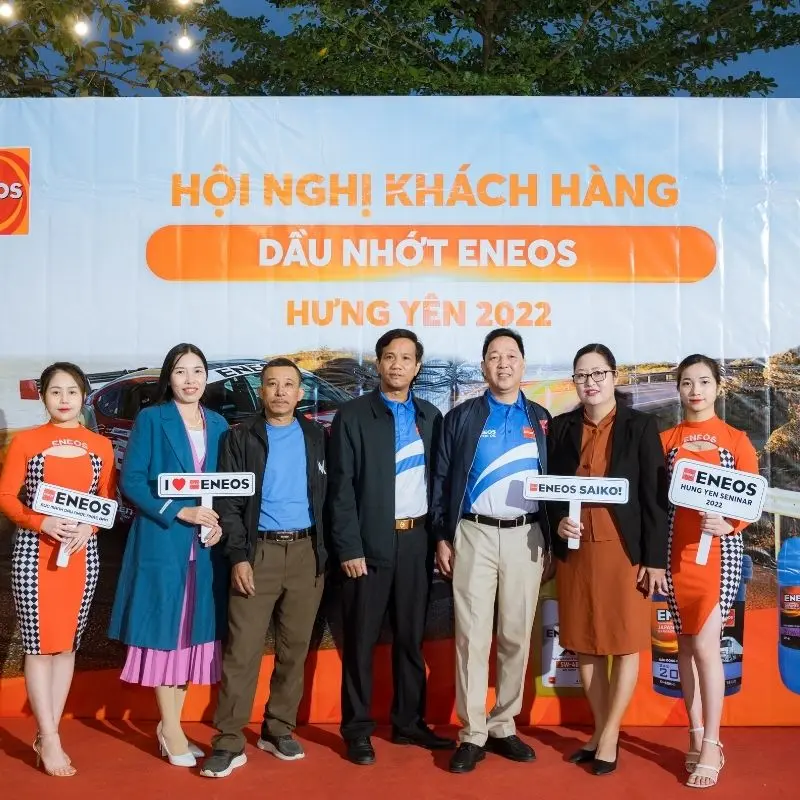Hội nghị khách hàng và đối tác chiến lược BK OIL tại Hưng Yên