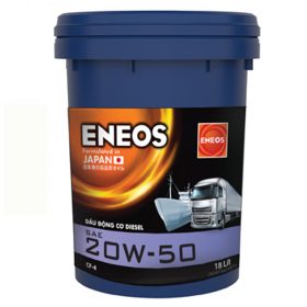 Dầu động cơ Diesel ENEOS CF-4 20W-50