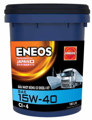 Dầu nhớt Diesel ENEOS CI-4 15W-40