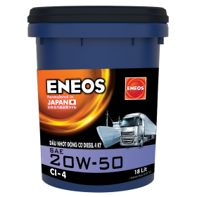 Dầu nhớt Diesel ENEOS CI-4 20W-50