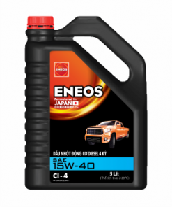 Dầu động cơ Diesel ENEOS CI-4 15W-40 ( can 5L)