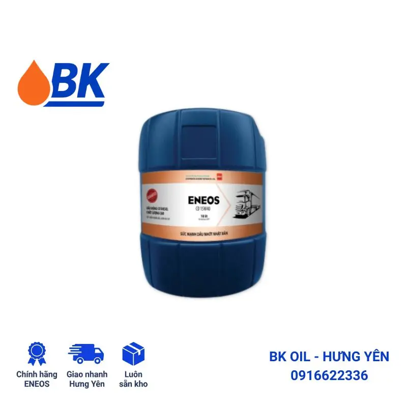 dau-dong-co-eneos-cd-15w40-bk-oil-hung-yen Dầu động cơ ENEOS CD 15W-40 chính hãng BK OIL Phường Yên Mỹ