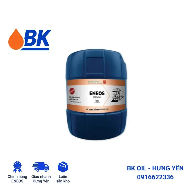 dau-dong-co-eneos-cd-20w50-bk-oil-hung-yen Dầu động cơ ENEOS CD 20W-50 chính hãng BK OIL Phường Yên Mỹ.