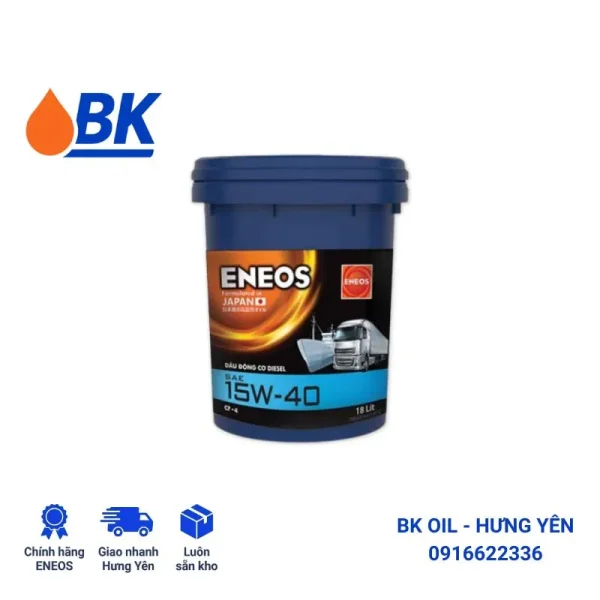 Dầu động cơ ENEOS CF-4 15W-40 chính hãng BK OIL Phường Đường Hào