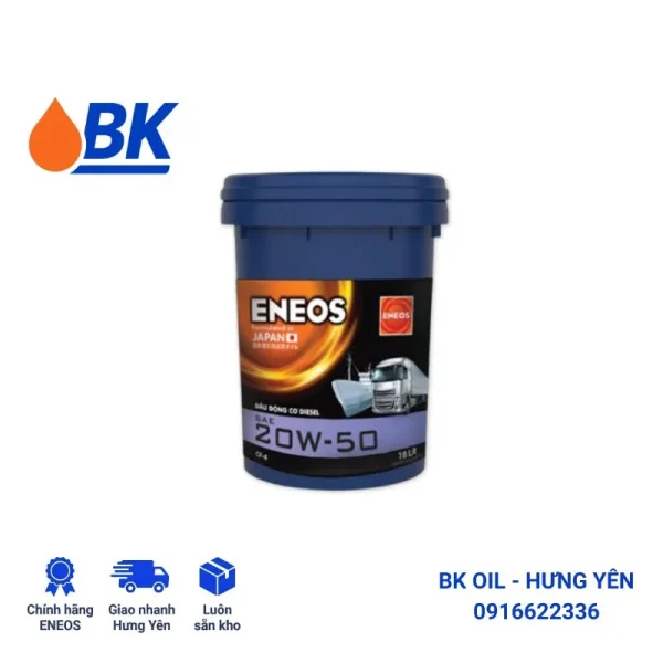 Dầu động cơ ENEOS CF-4 20W-50 chính hãng BK OIL Phường Đường Hào