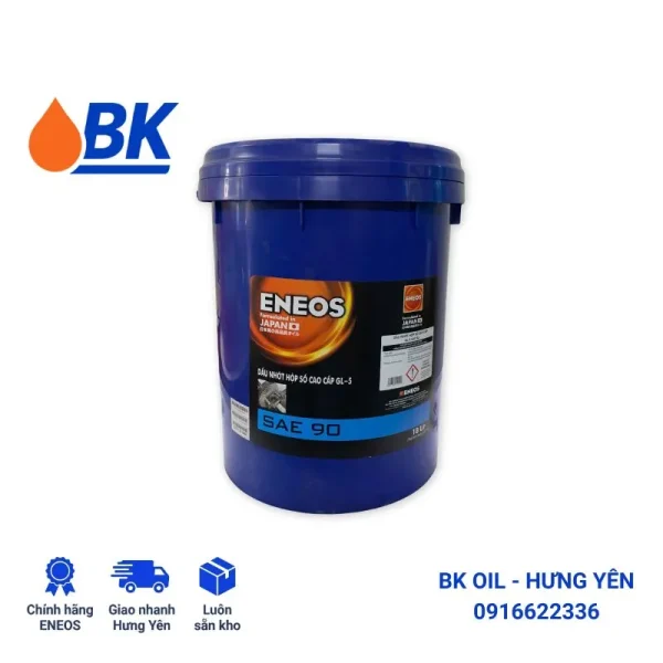 Dầu hộp số ENEOS GL5 90 chính hãng BK OIL Phường Đường Hào