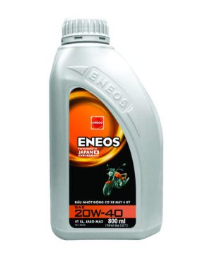 Dầu nhớt xe máy ENEOS MC SL/MA2 10W40 - 0.8L
