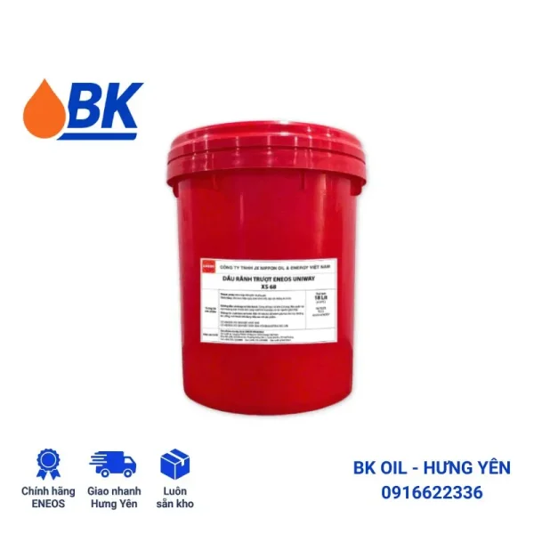 Dầu rãnh trượt ENEOS UNIWAY XS chính hãng BK OIL Phường Yên Mỹ.