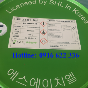 Dầu cắt gọt pha nước SHL SAMSOL EF 150H