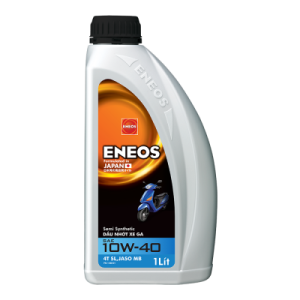 Dầu nhớt xe máy ENEOS SL/MB 10W40 – 0.8L (xe ga)