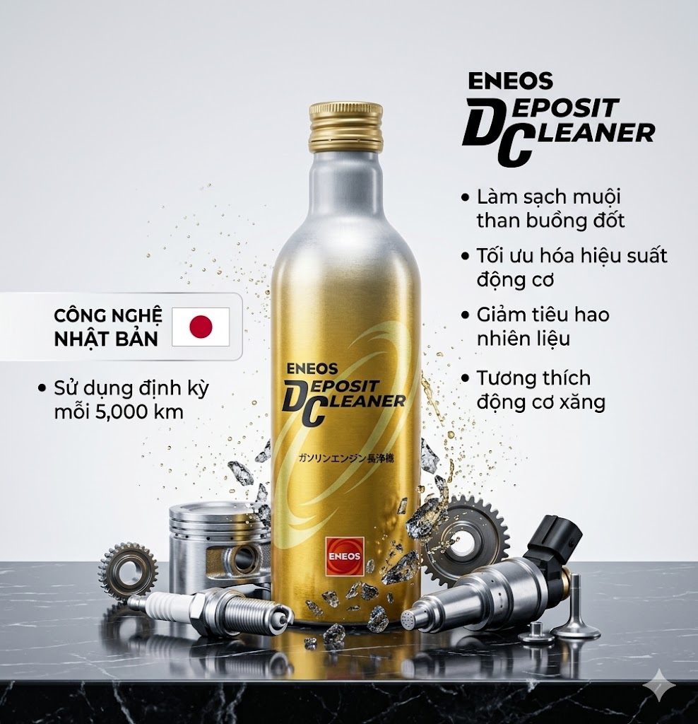 Dung dịch làm sạch buồng đốt động cơ ô tô ENEOS