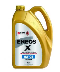 Dầu nhớt ô tô ENEOS SP/CF 0W-20 – Tổng hợp toàn phần