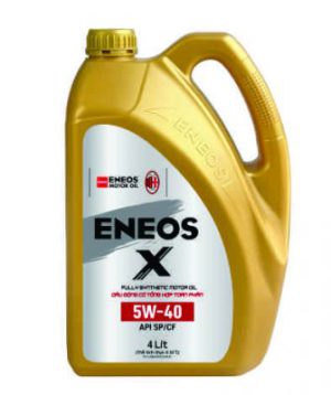 Dầu nhớt ô tô ENEOS SP/CF 5W-40 – Tổng hợp toàn phần