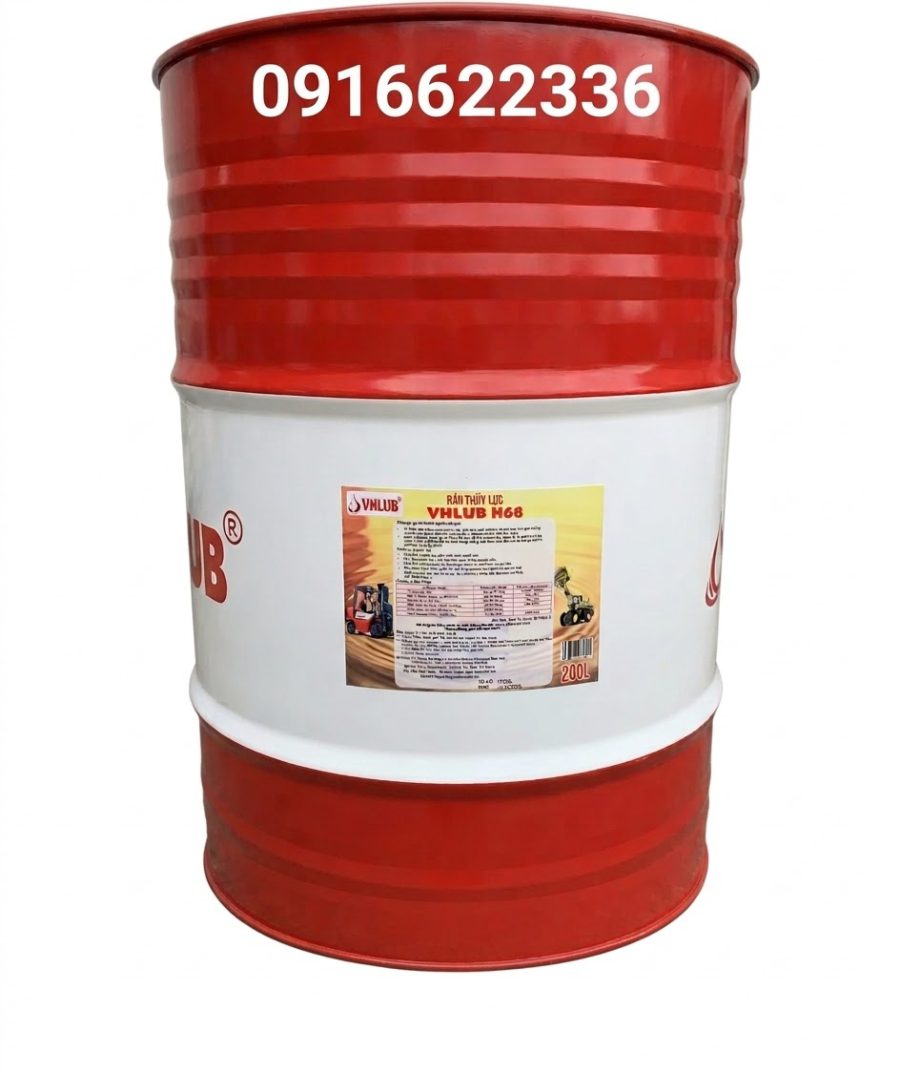 Dầu thủy lực VHLUB H68
