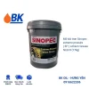 Mỡ bôi trơn Sinopec EP Lithium Grease chịu cực áp chính hãng tại BK OIL