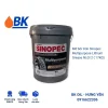 Mỡ bôi trơn Sinopec Multipurpose Lithium Grease NLGI 1 2 3 chính hãng