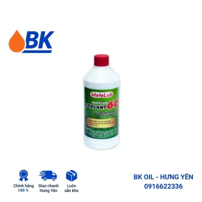 Nước làm mát VHLUBE Coolant 60 chính hãng BK OIL Hưng Yên