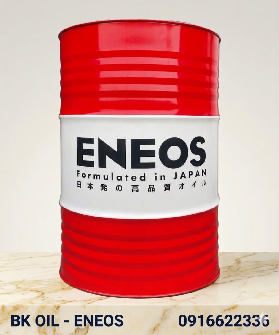 Dầu Nhớt ENEOS Nhật Bản Chính Hãng – Giải Pháp Tối Ưu TCO Cho Máy Móc Công Nghiệp