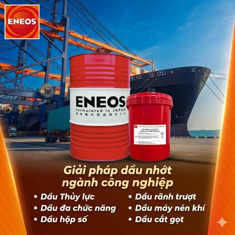 BK OIL – Dầu Nhớt ENEOS Nhật Bản