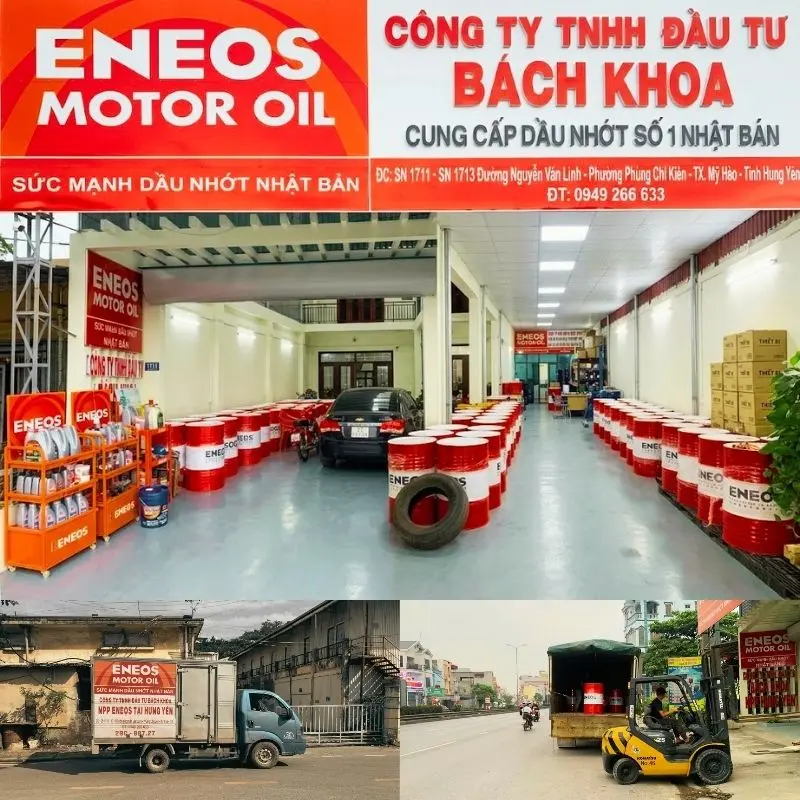 Văn phòng làm việc của Công ty TNHH Đầu tư Bách Khoa (BK OIL)