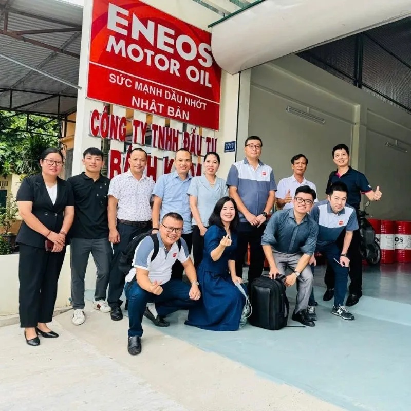 Đội ngũ nhân sự chuyên gia kỹ thuật BK OIL tại Hưng Yên.