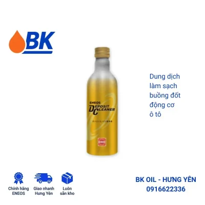 dung dịch làm sạch buồng đốt động cơ ô tô
